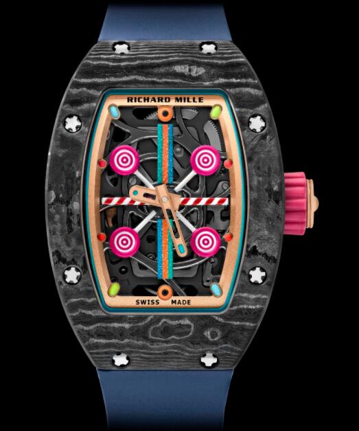 Replica Richard Mille RM 07-03 Automatic Myrtille Watch